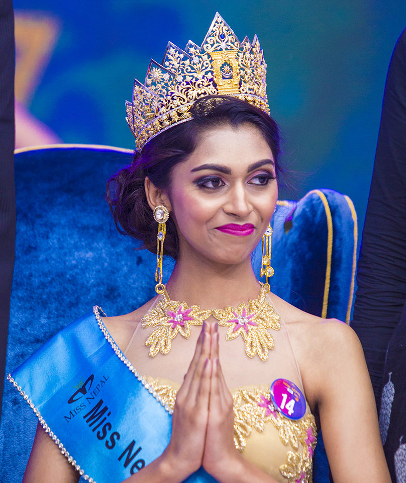 miss nepal 2017 - nikita chandak