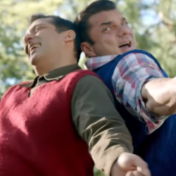 salman and sohail - Tubelight Song