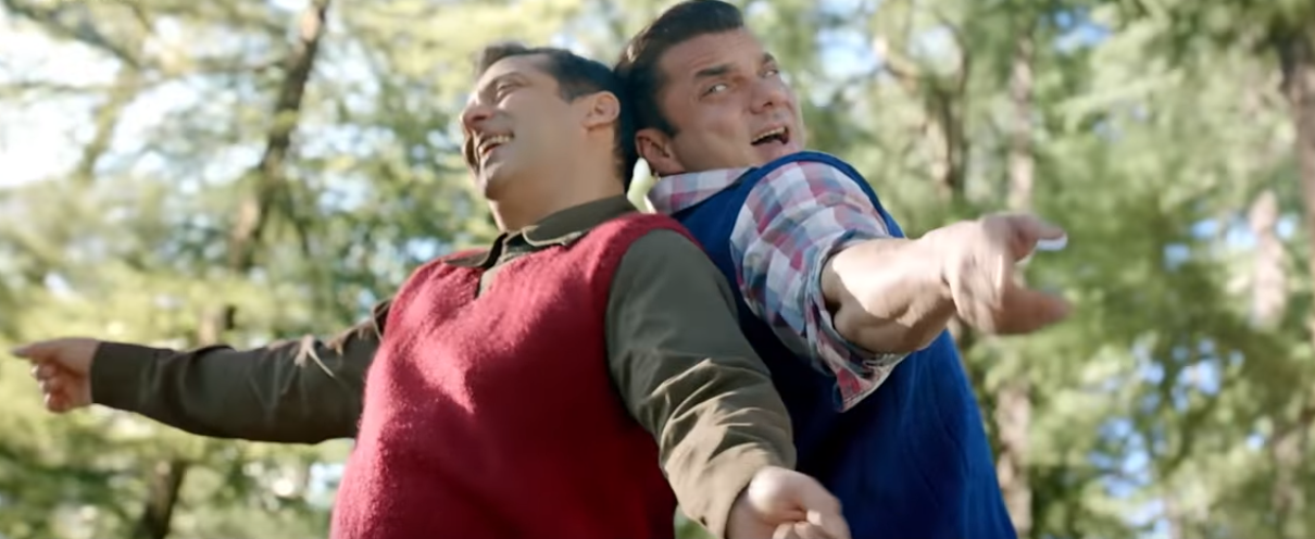 salman and sohail - Tubelight Song