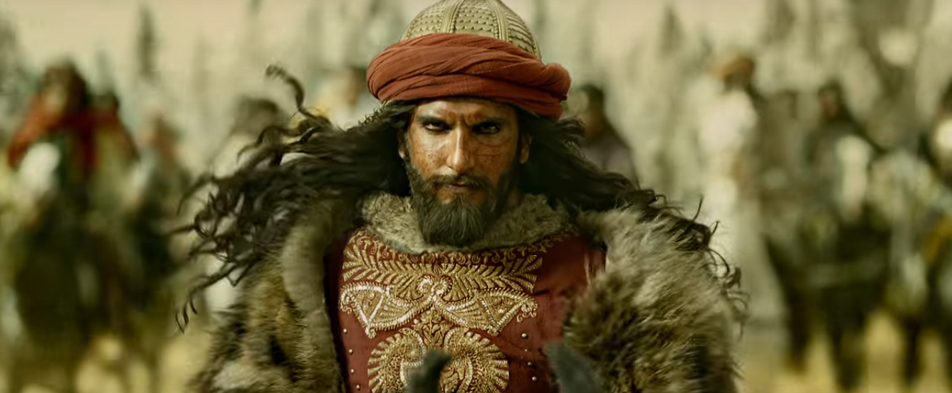 Allauddin Khilji - Ranveer Singh