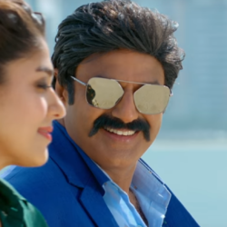 nandamuri balakrishna and nayanthara in jai simha