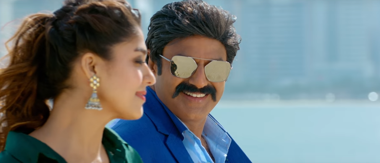 nandamuri balakrishna and nayanthara in jai simha