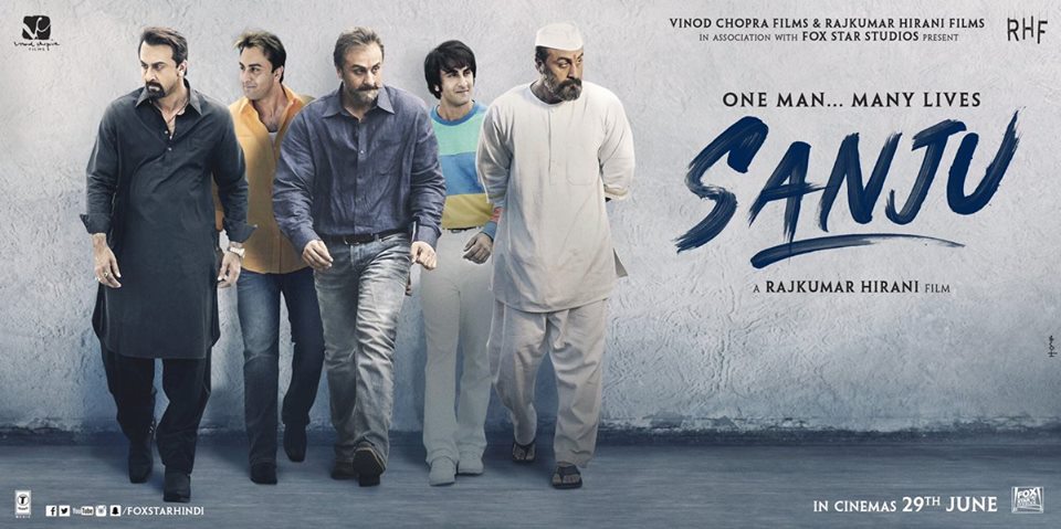 Sanju Official Teaser is now out !