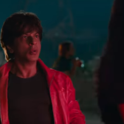 shahrukh khan in zero