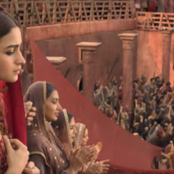 Alia Bhatt in Kalank movie