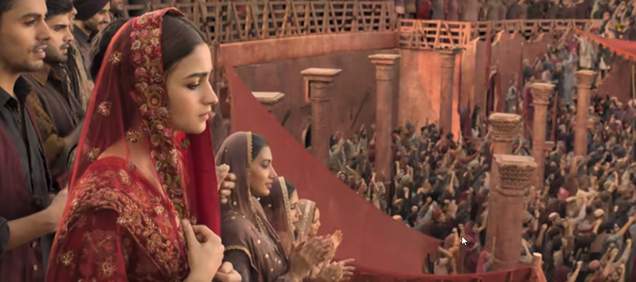 Alia Bhatt in Kalank movie