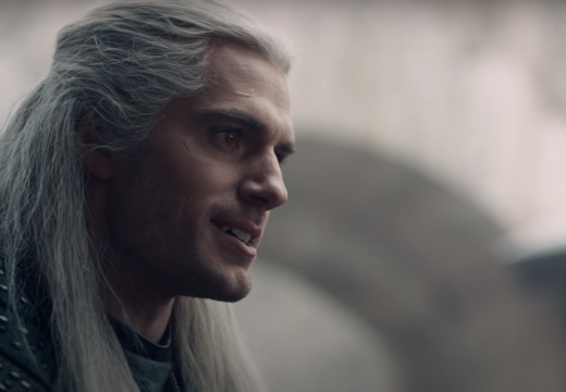 henry Cavil as Witcher