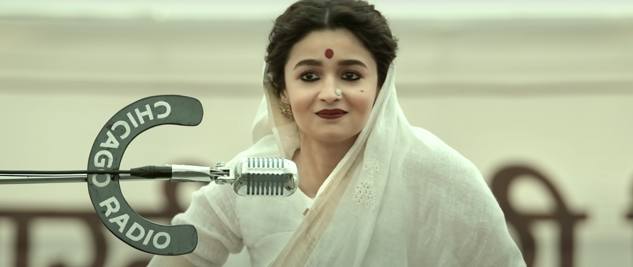 Alia Bhatt as and in Gangubai Kathiawadi