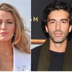 Blake Lively and Justin Baldoni