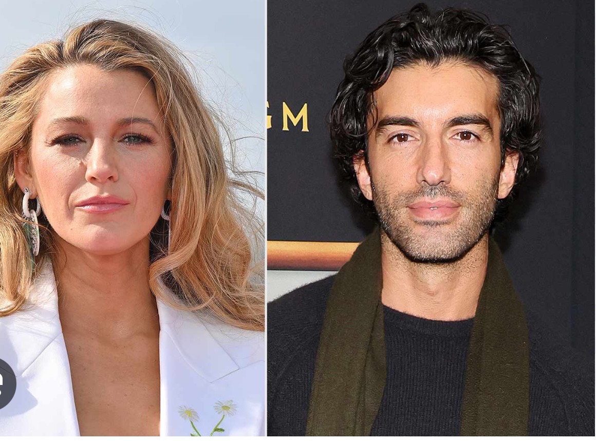 Blake Lively and Justin Baldoni