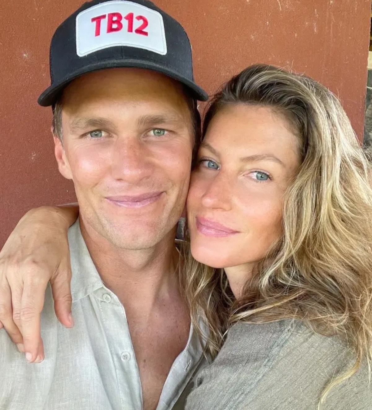 Tom Brady and Gisele