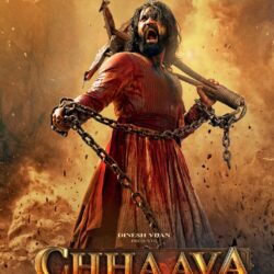 chhaava movie poster