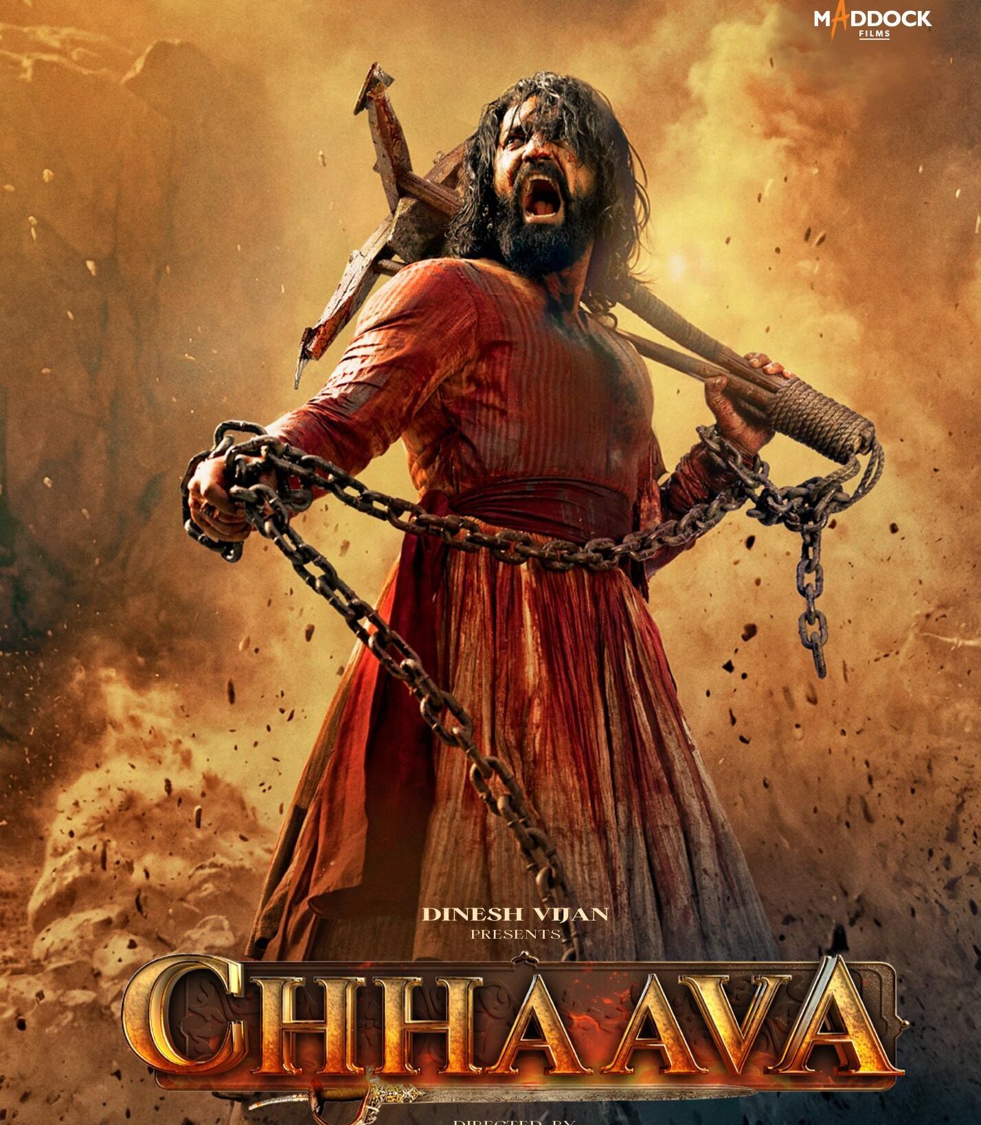 chhaava movie poster