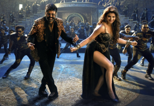 urvashi rautela and balakrishna from song dabidi dibidi