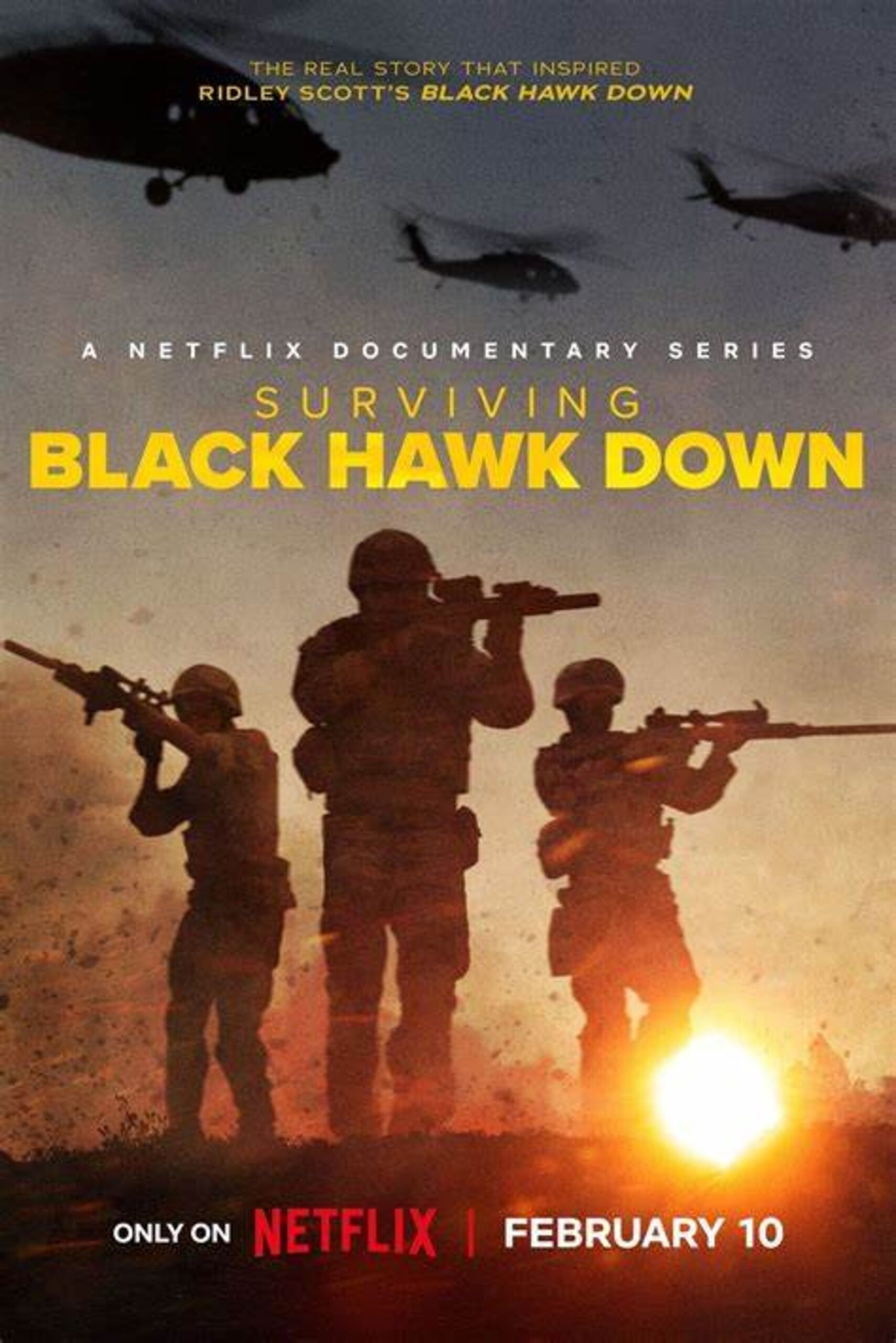 surviving black hawk