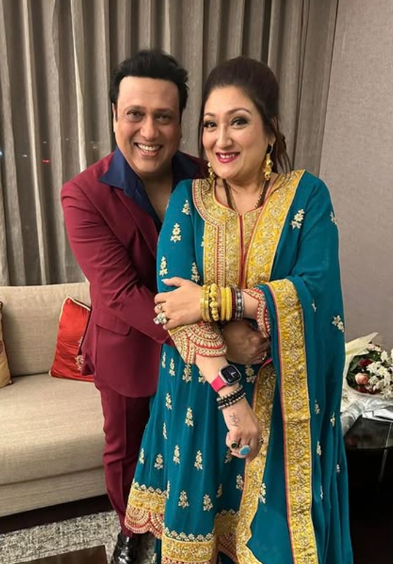 govinda and sunita ahuja